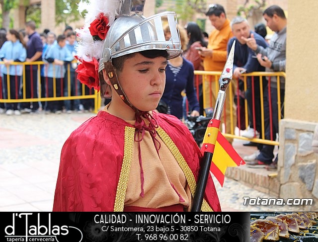 Los Armaos colaboran en la Procesion Infantil del Colegio La Milagrosa  - 6
